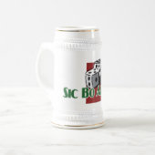 Sic Bo Addict's stein Bierpul (Voorkant links)