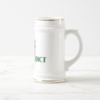 Sic Bo Addict's stein Bierpul