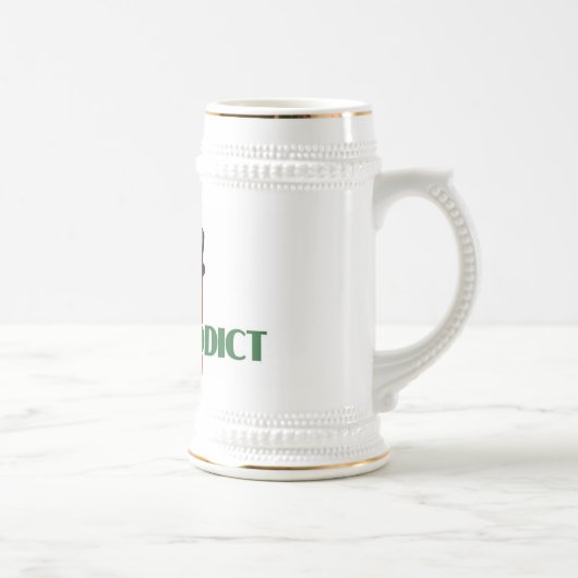 Sic Bo Addict's stein Bierpul (Rechts)