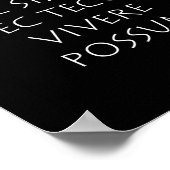 Sic ego nec sine the nec tecum vivere possum poster (Hoek)