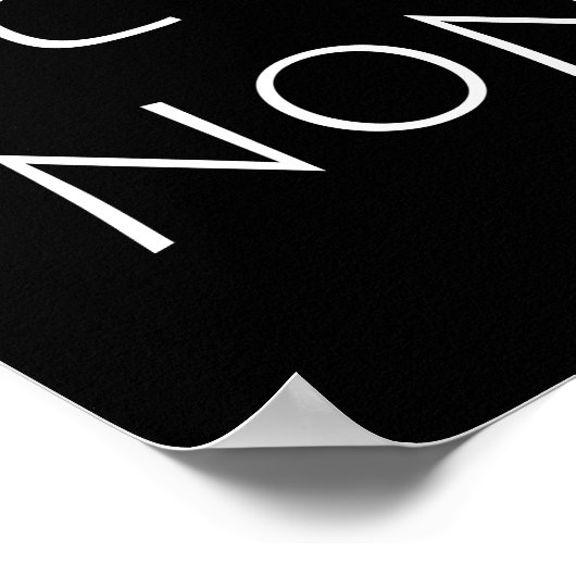 sic et non poster (Hoek)
