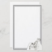 Sic Incipit Pestis Briefpapier (Voorkant / Achterkant)