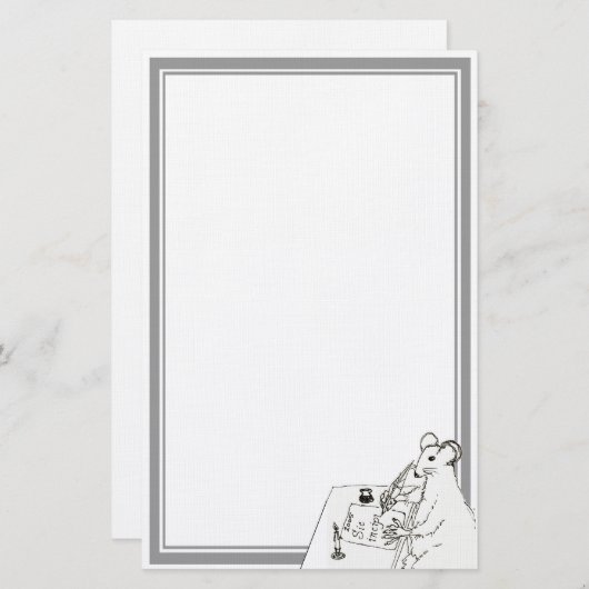 Sic Incipit Pestis Briefpapier (Voorkant / Achterkant)