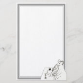 Sic Incipit Pestis Briefpapier (Voorkant)