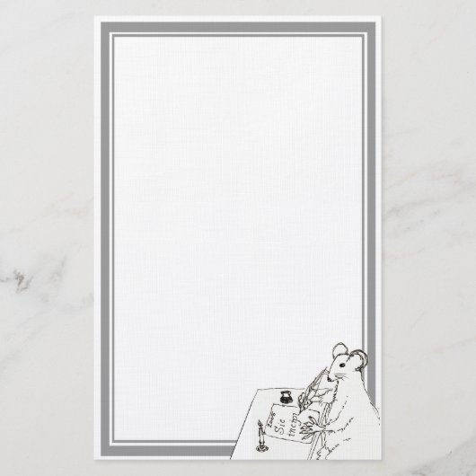 Sic Incipit Pestis Briefpapier (Voorkant)