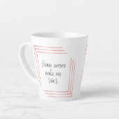 Sic Latte Mok (Linkerhoek)