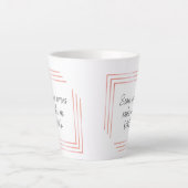 Sic Latte Mok (Voorkant)