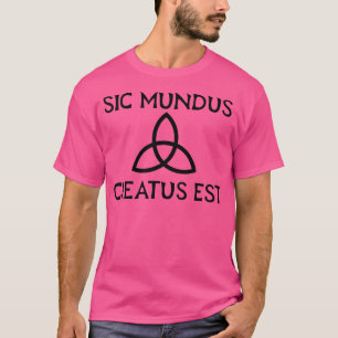 Sic Mundus Creatus Est T-shirt
