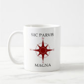 Sic Parvis Magna Mok (Links)