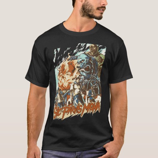 Sic Parvis Magna T-shirt (Voorkant)