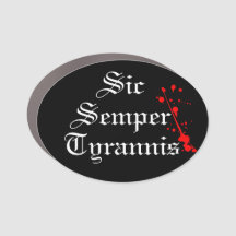 Sic Semper Tyrannis Automagneet