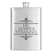 Sic Semper Tyrannis Flacon (Voorkant)