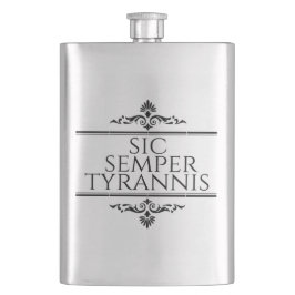 Sic Semper Tyrannis Flacon