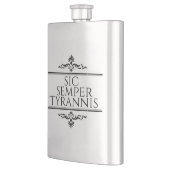 Sic Semper Tyrannis Flacon (Links)