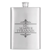 Sic Semper Tyrannis Flacon (Voorkant)