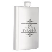 Sic Semper Tyrannis Flacon (Rechts)