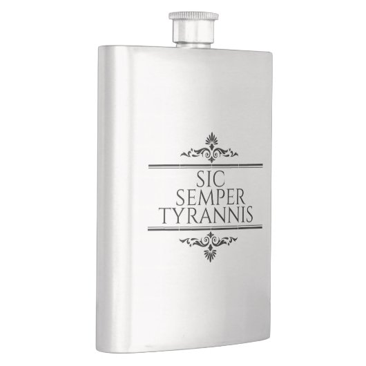 Sic Semper Tyrannis Flacon (Rechts)
