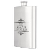 Sic Semper Tyrannis Flacon (Links)