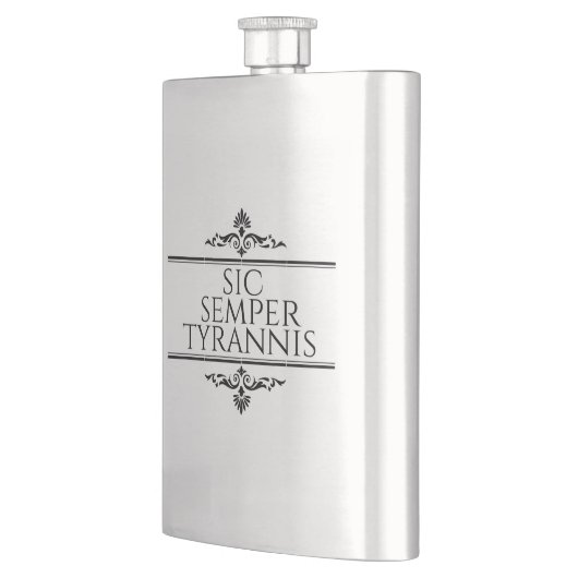 Sic Semper Tyrannis Flacon (Links)