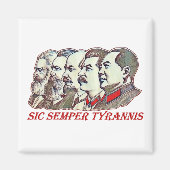 Sic Semper Tyrannis Magneet (Voorkant)