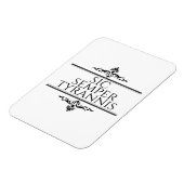 Sic Semper Tyrannis Magneet (Linkerzijde)