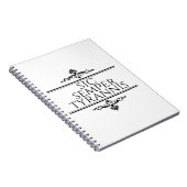 Sic Semper Tyrannis Notitieboek (Rechterzijde)