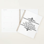 Sic Semper Tyrannis Planner (Display)