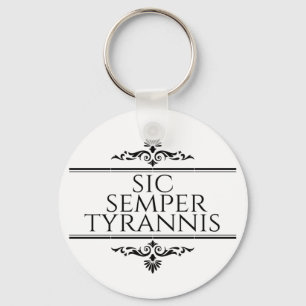 Sic Semper Tyrannis Sleutelhanger