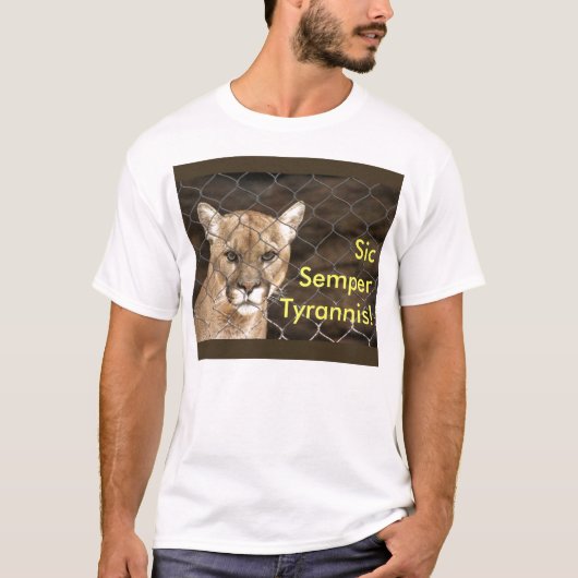 Sic Semper Tyrannis! T-shirt (Voorkant)