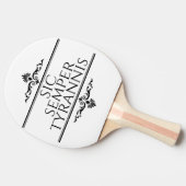 Sic Semper Tyrannis Tafeltennisbatje (Zijkant)