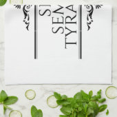 Sic Semper Tyrannis Theedoek (Gevouwen)