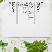 Sic Semper Tyrannis Theedoek (Gevouwen)