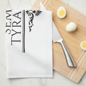 Sic Semper Tyrannis Theedoek (Quarter Fold)