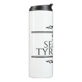 Sic Semper Tyrannis Thermosbeker (Gedraaid links)