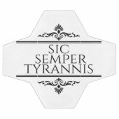 Sic Semper Tyrannis Voetbal (Enkel)