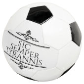 Sic Semper Tyrannis Voetbal (Drie kwart)