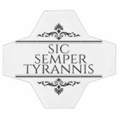 Sic Semper Tyrannis Voetbal (Enkel)