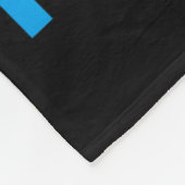Sically Beste Vader Ooit Visser Vader's D Fleece Deken (Hoek)