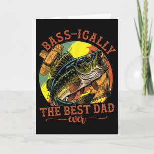 Sically De Beste Papa Ooit B Vissen Visser Vaders Kaart