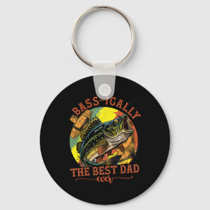 Sically De Beste Papa Ooit B Vissen Visser Vaders Sleutelhanger