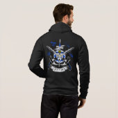 Sicarri Order Martial Elite Hoodie (Achterkant volledig)