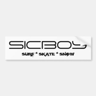 SICBOY BUMPER ENHANCER BUMPERSTICKER