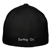 Sicc Surfing Company Fited Pet (Achterkant)