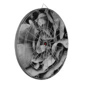 sich ontvouwende innerlijkheid dartbord (Voorkant Links)