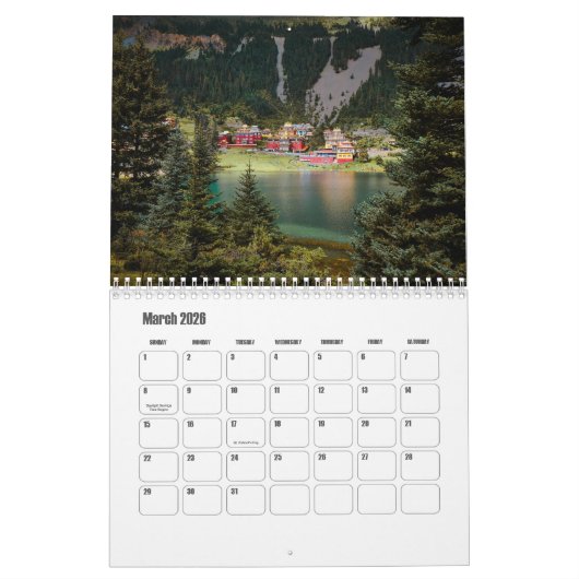 Sichuan-Chinese kalender (Mar 2026)