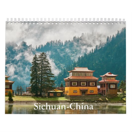 Sichuan-Chinese kalender (Hoes)