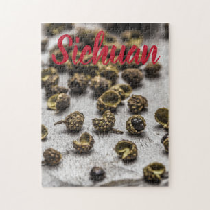 Sichuan Peper Chinese Cuisine Legpuzzel
