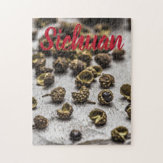 Sichuan Peper Chinese Cuisine Legpuzzel (Verticaal)