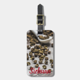 Sichuan Pepper Chinese cuisine Bagagelabel