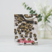 Sichuan Pepper Chinese cuisine Feestdagenkaart (Staand voorkant)